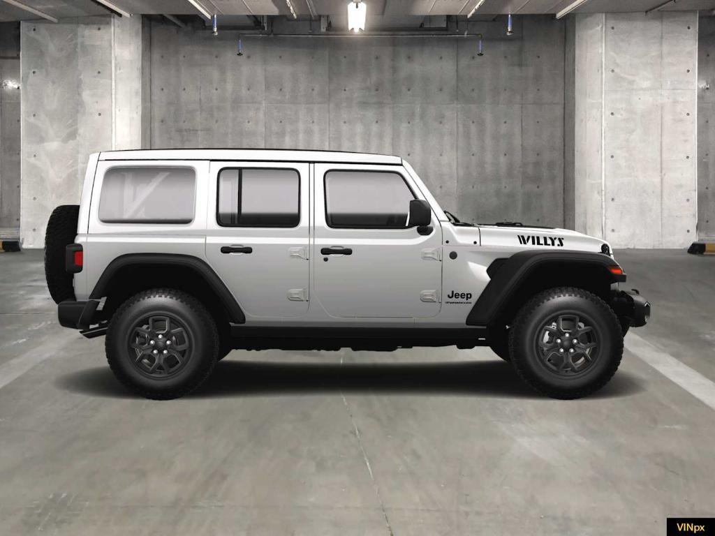 new 2025 Jeep Wrangler car, priced at $54,775
