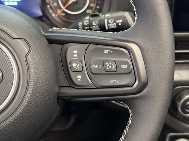 new 2025 Jeep Wrangler car, priced at $50,102