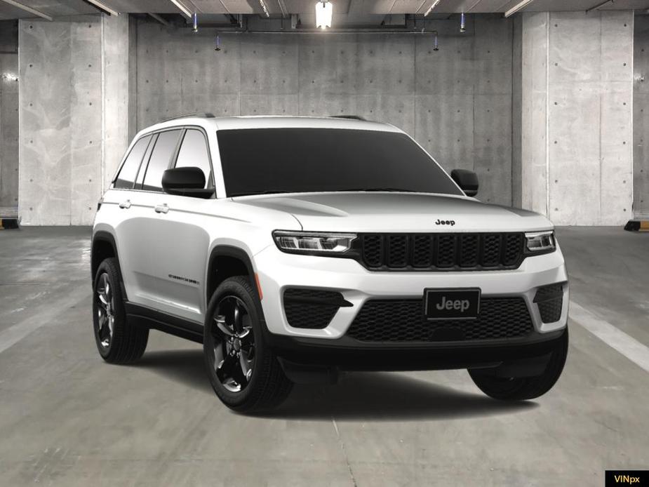 new 2025 Jeep Grand Cherokee car, priced at $45,380