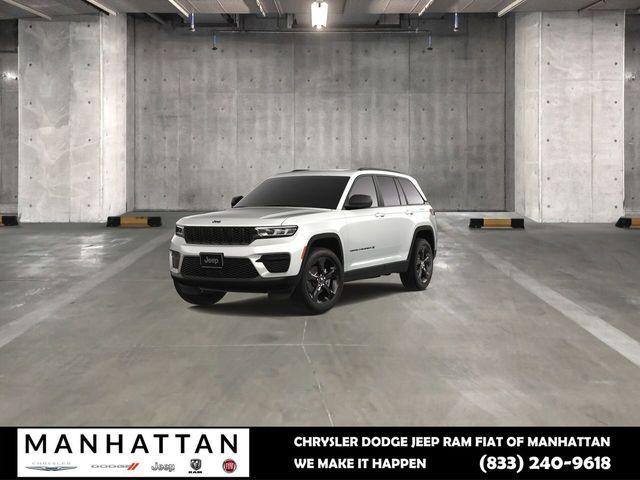 new 2025 Jeep Grand Cherokee car, priced at $45,380