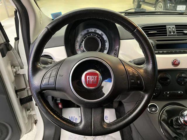 used 2013 FIAT 500C car, priced at $8,900