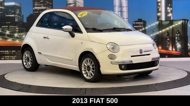 used 2013 FIAT 500C car, priced at $8,900