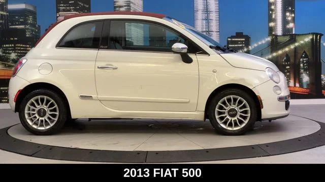 used 2013 FIAT 500C car, priced at $8,900