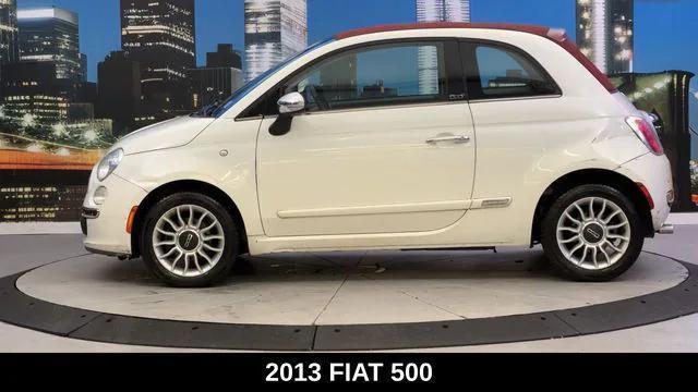 used 2013 FIAT 500C car, priced at $8,900