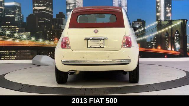 used 2013 FIAT 500C car, priced at $8,900