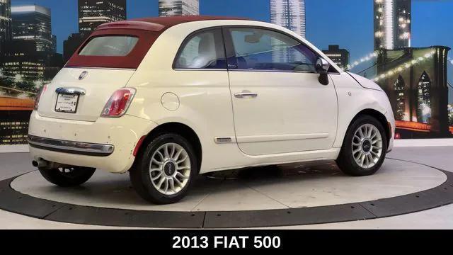 used 2013 FIAT 500C car, priced at $8,900