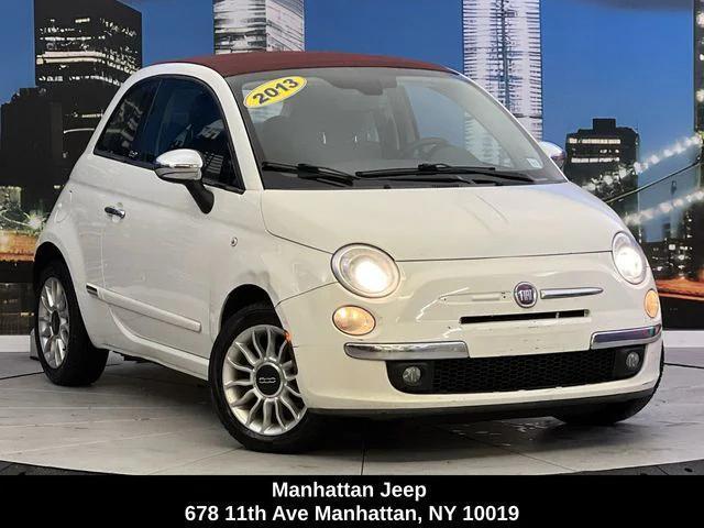 used 2013 FIAT 500C car, priced at $8,900