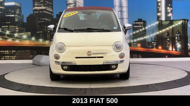 used 2013 FIAT 500C car, priced at $8,900