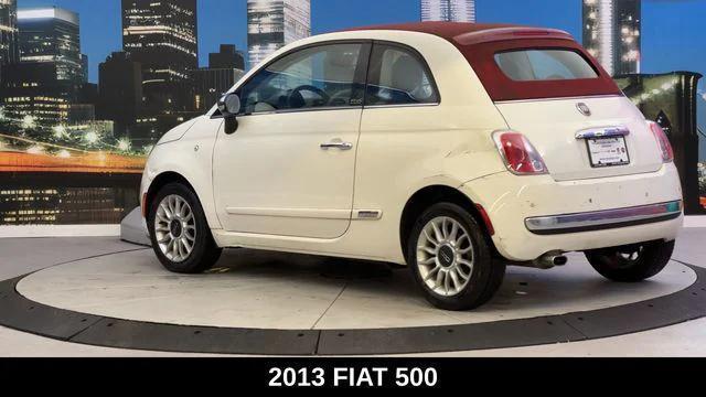 used 2013 FIAT 500C car, priced at $8,900