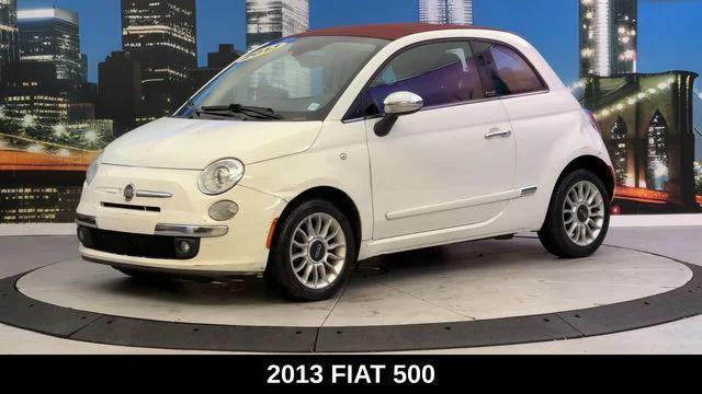 used 2013 FIAT 500C car, priced at $8,900