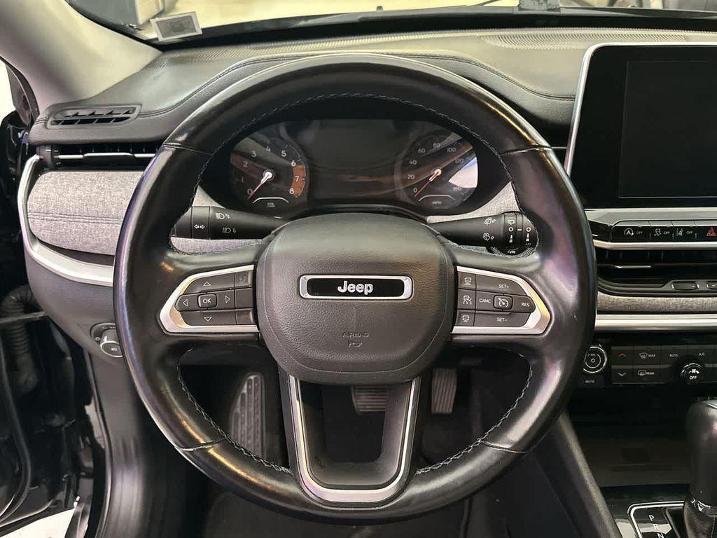 used 2022 Jeep Compass car, priced at $18,900