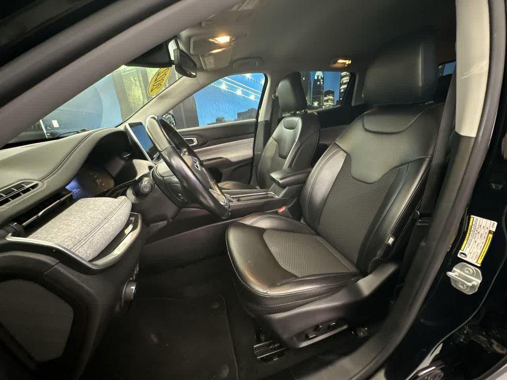 used 2022 Jeep Compass car, priced at $18,900