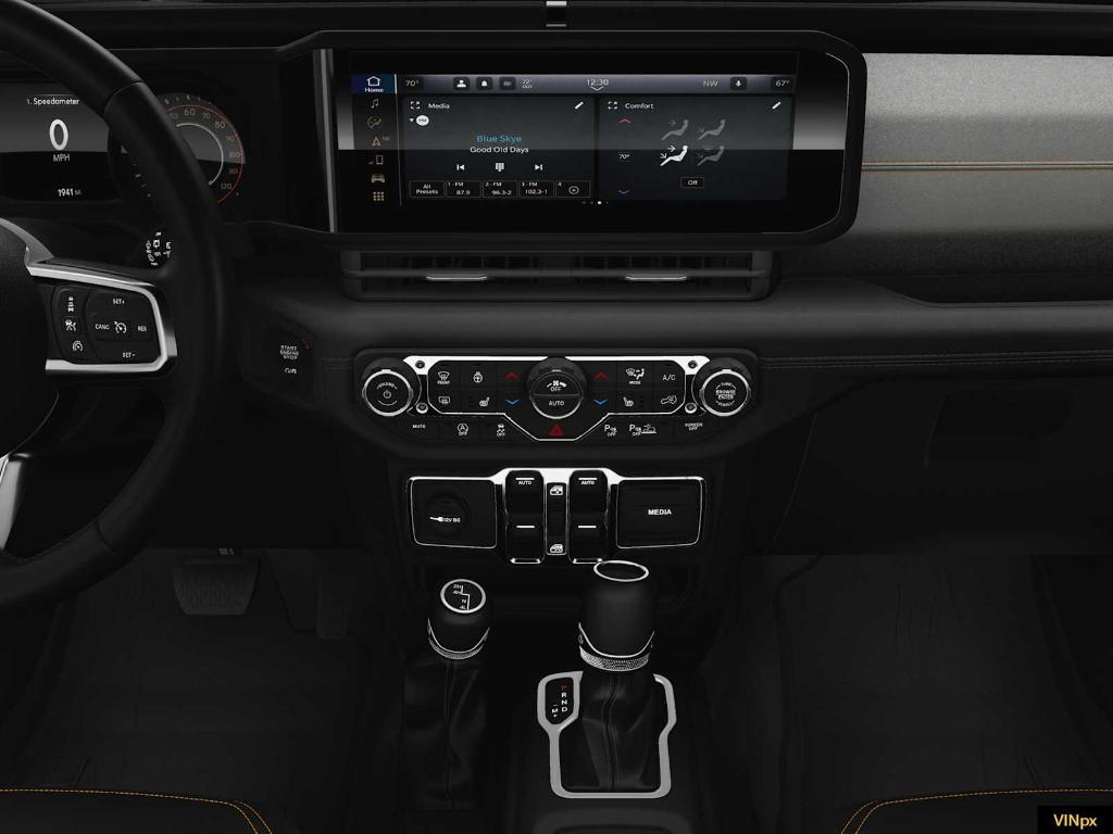 new 2025 Jeep Wrangler car, priced at $63,805