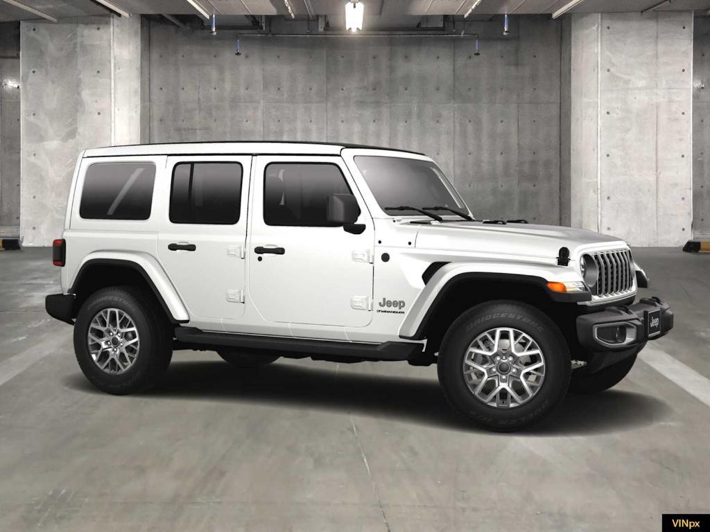 new 2025 Jeep Wrangler car, priced at $63,805
