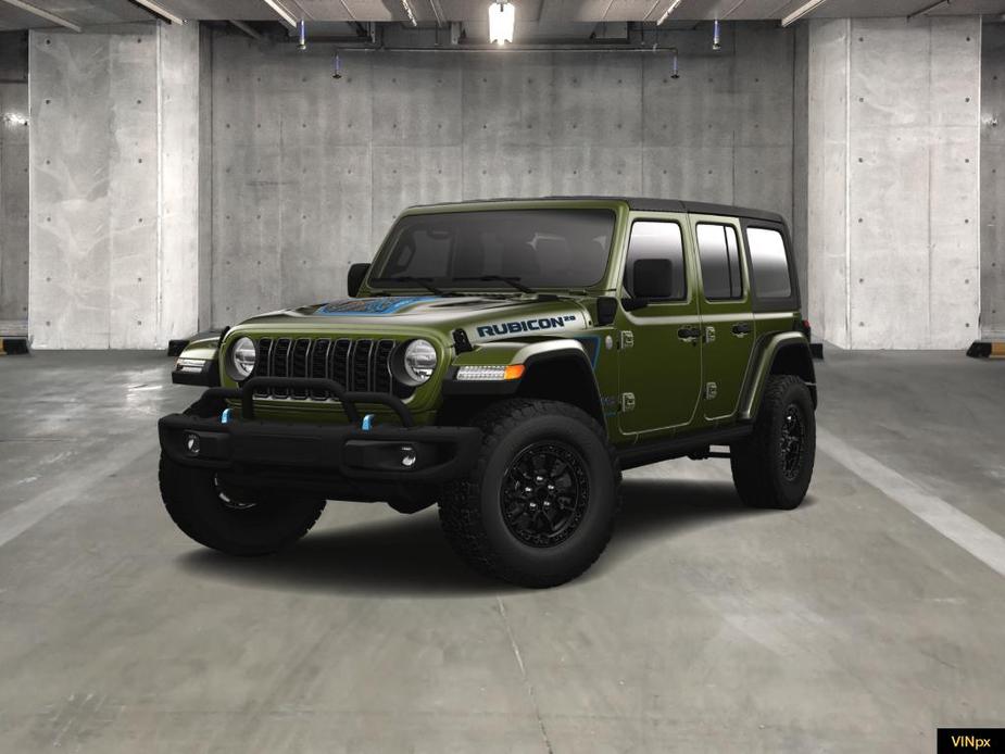 new 2023 Jeep Wrangler 4xe car