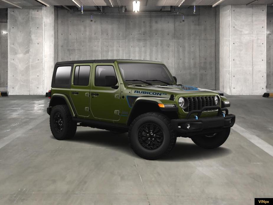 new 2023 Jeep Wrangler 4xe car