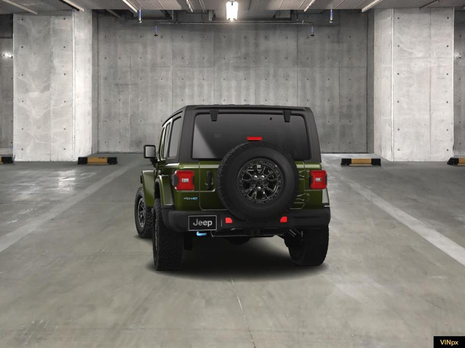 new 2023 Jeep Wrangler 4xe car