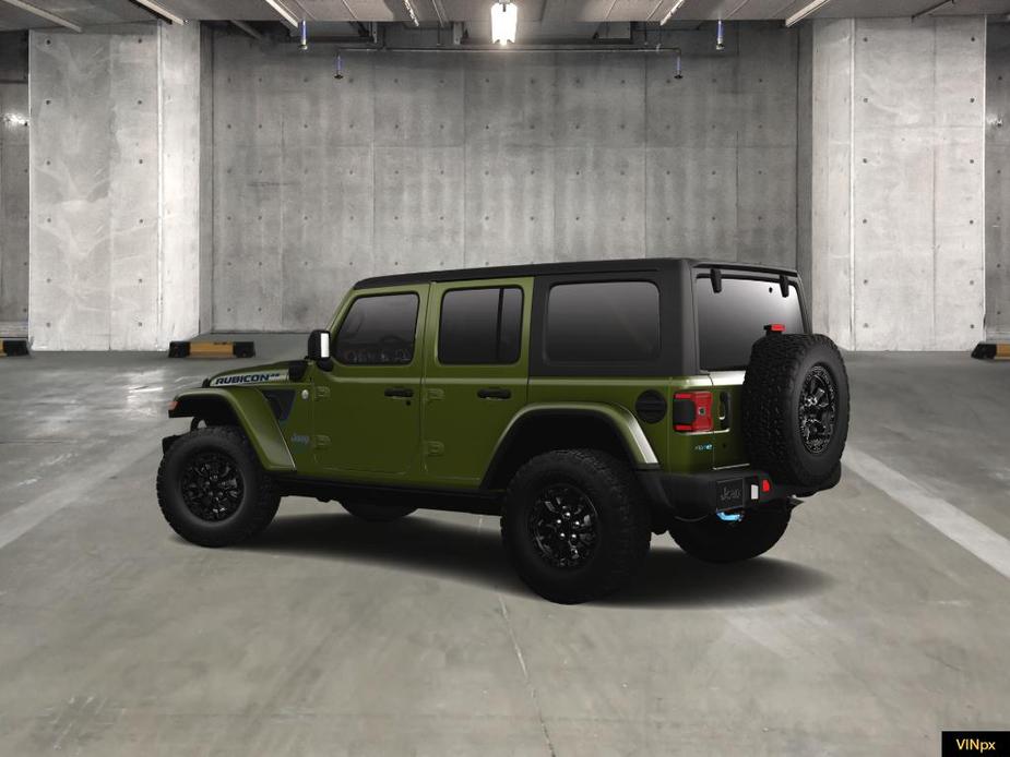 new 2023 Jeep Wrangler 4xe car