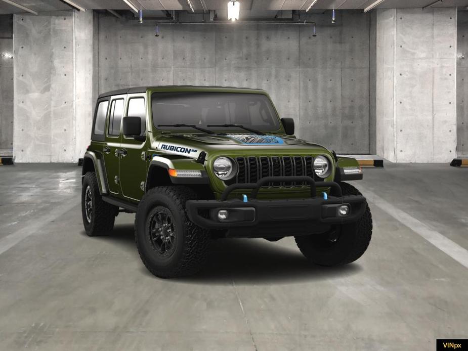 new 2023 Jeep Wrangler 4xe car