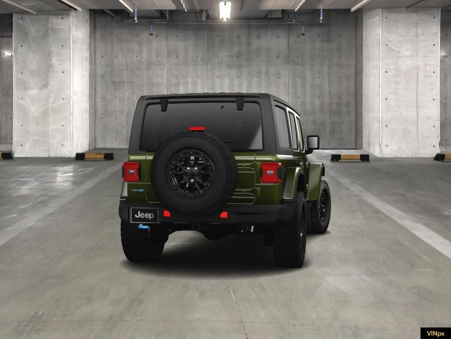 new 2023 Jeep Wrangler 4xe car