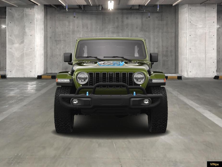 new 2023 Jeep Wrangler 4xe car