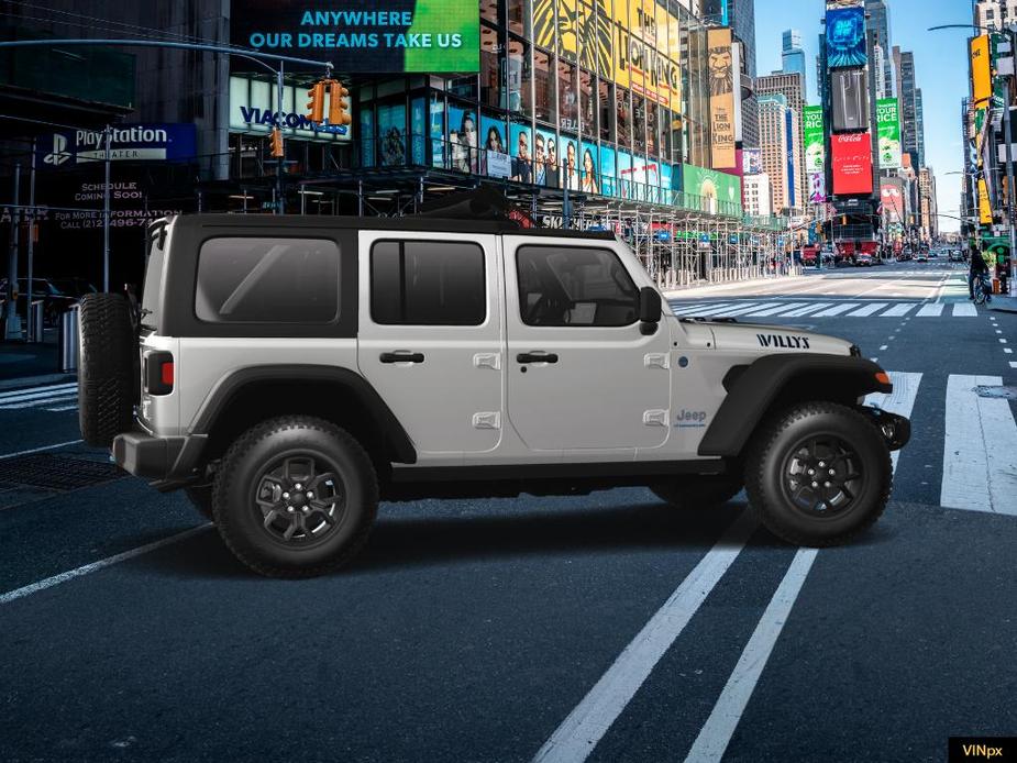 new 2024 Jeep Wrangler 4xe car, priced at $64,860