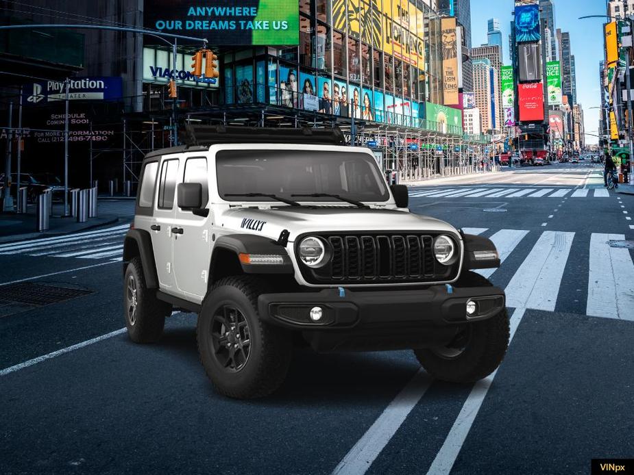 new 2024 Jeep Wrangler 4xe car, priced at $64,860