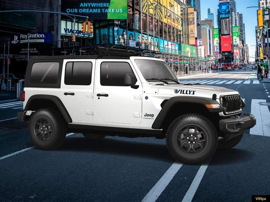 new 2024 Jeep Wrangler 4xe car, priced at $64,860