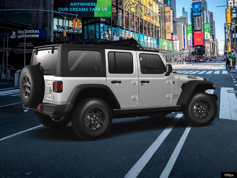 new 2024 Jeep Wrangler 4xe car, priced at $64,860