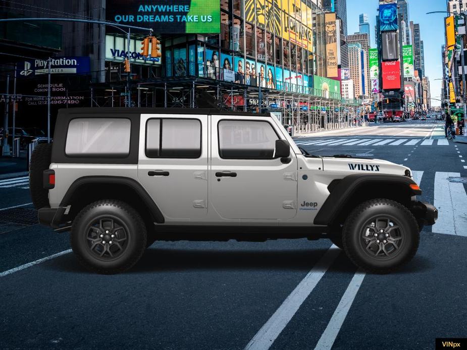 new 2024 Jeep Wrangler 4xe car, priced at $64,860