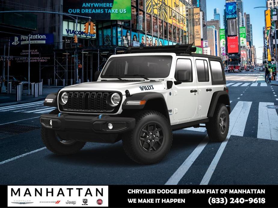 new 2024 Jeep Wrangler 4xe car, priced at $64,860