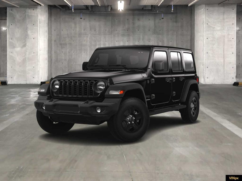 new 2025 Jeep Wrangler car, priced at $41,140