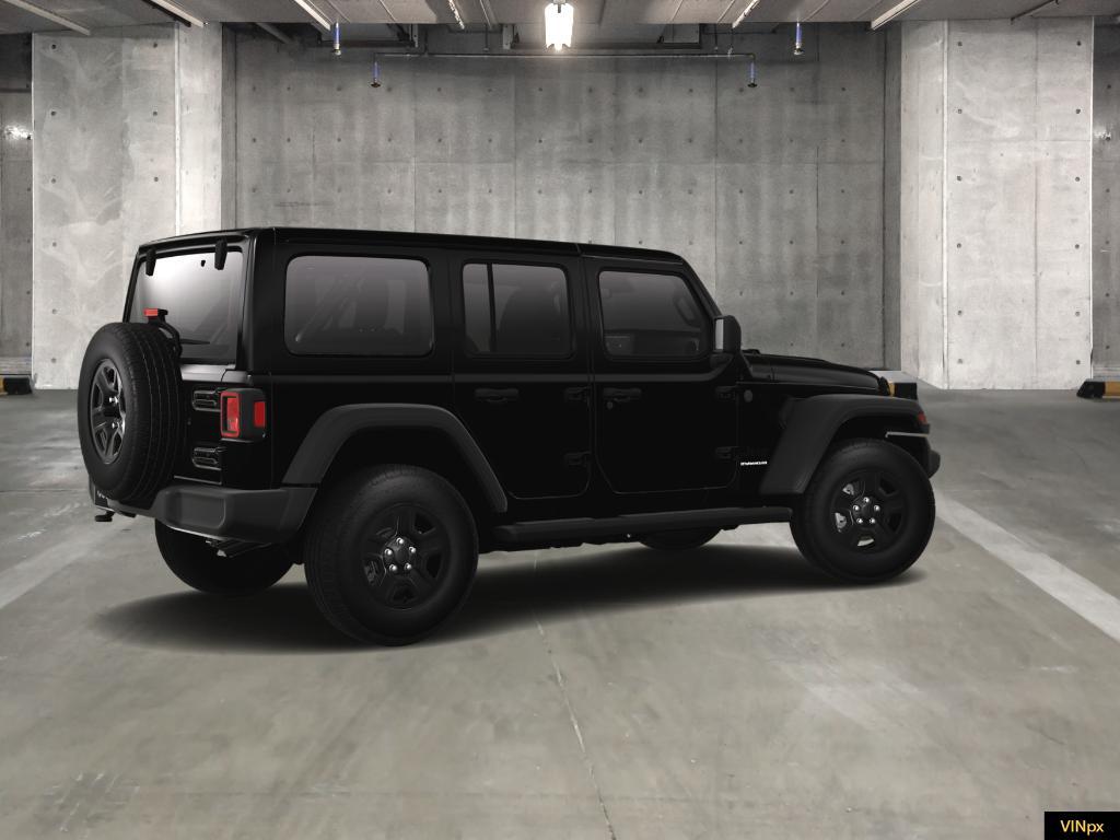 new 2025 Jeep Wrangler car, priced at $41,140