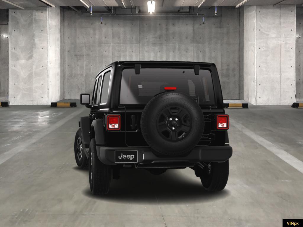 new 2025 Jeep Wrangler car, priced at $41,140