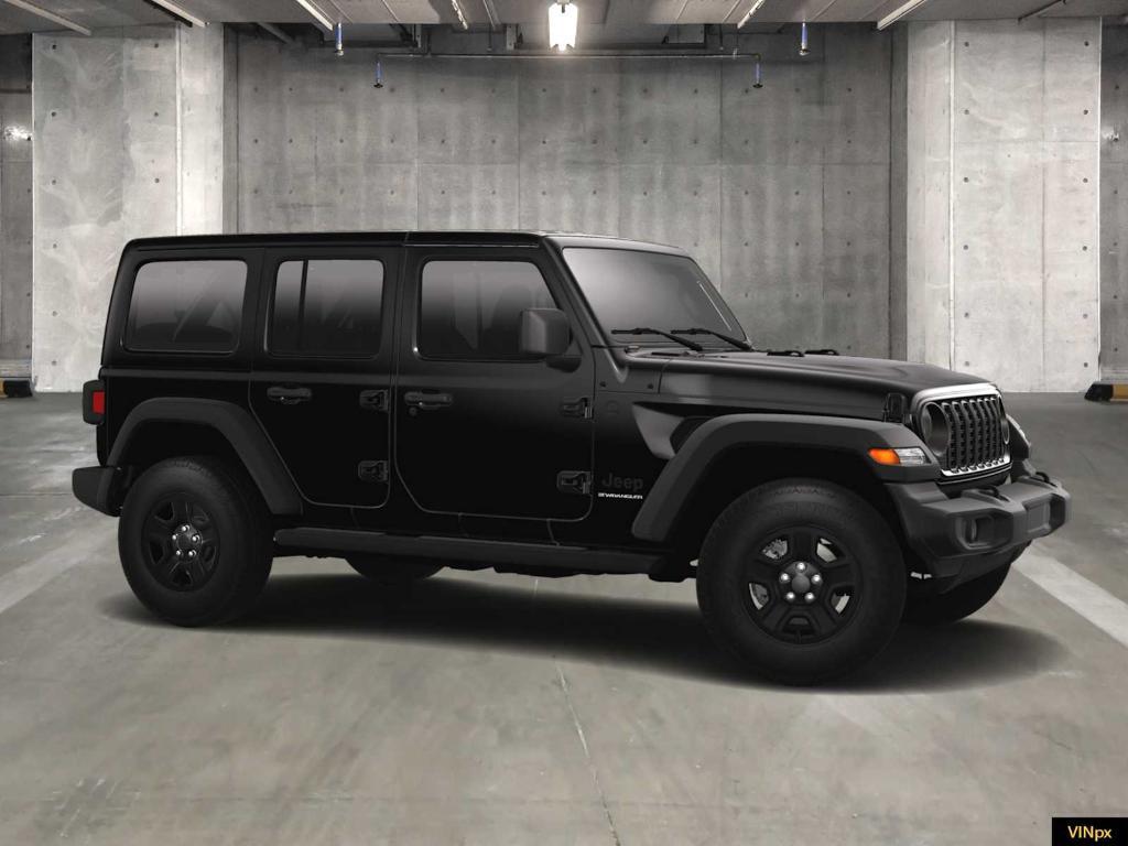 new 2025 Jeep Wrangler car, priced at $41,140