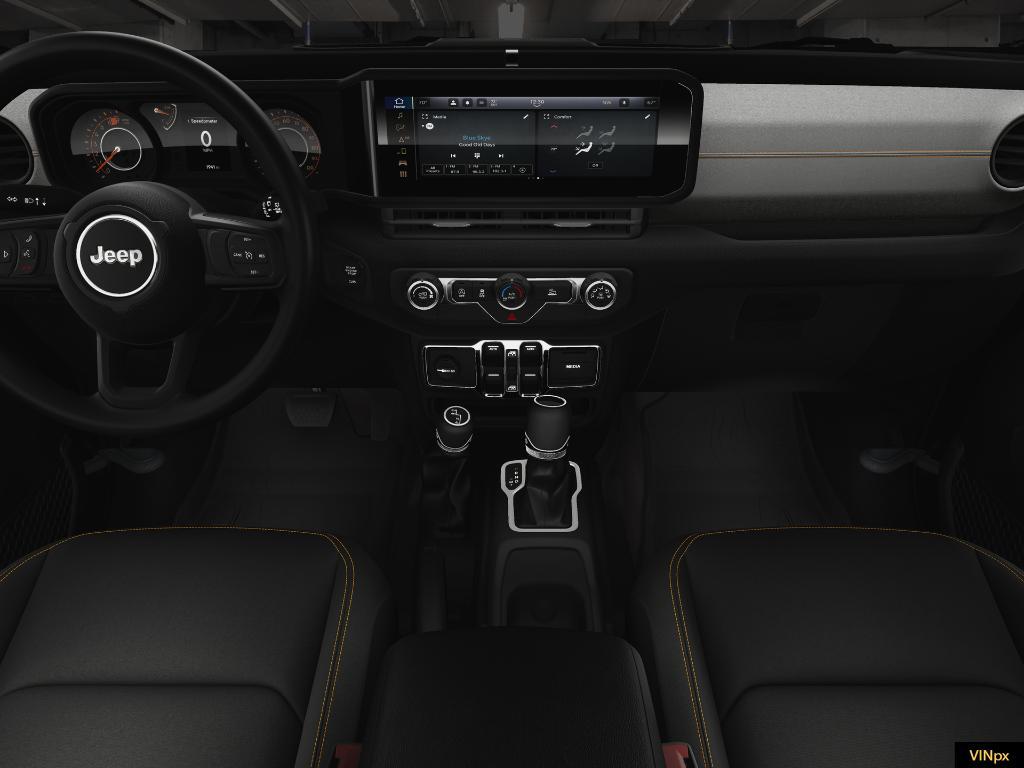 new 2025 Jeep Wrangler car, priced at $41,140