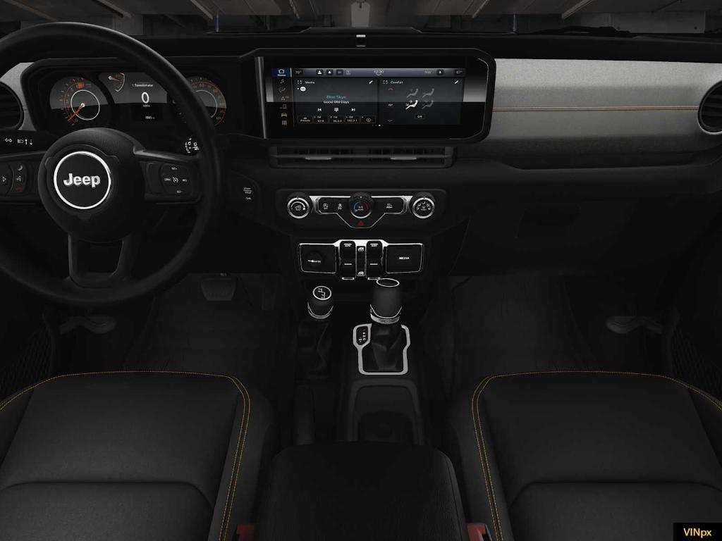 new 2025 Jeep Wrangler car, priced at $41,140