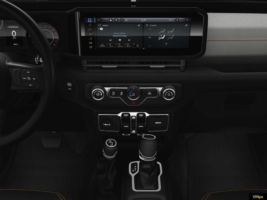 new 2025 Jeep Wrangler car, priced at $41,140