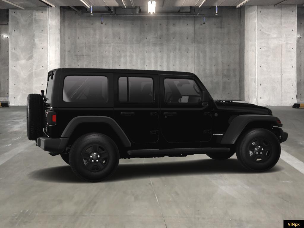 new 2025 Jeep Wrangler car, priced at $41,140