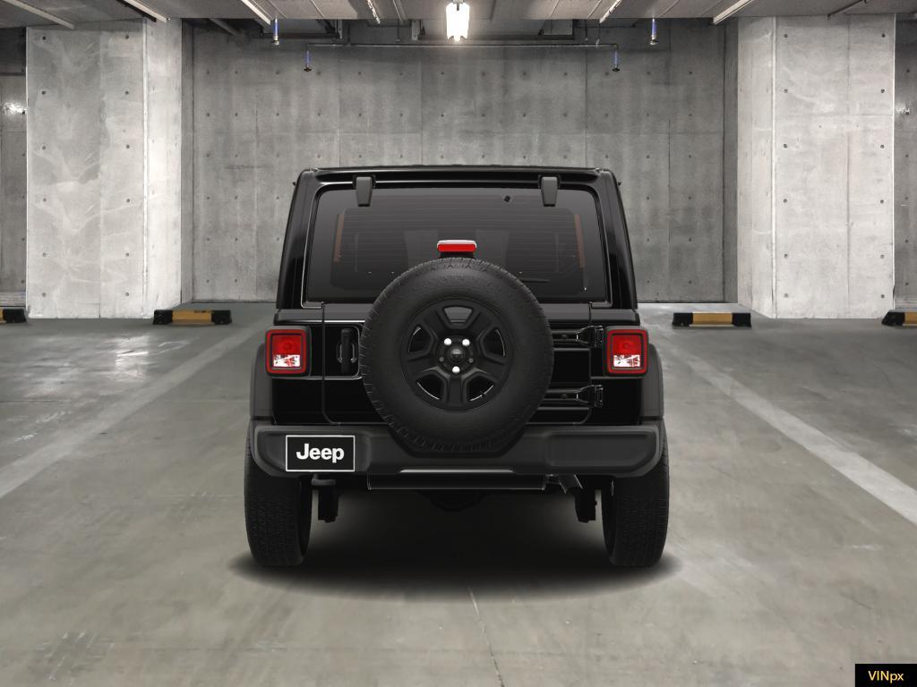 new 2025 Jeep Wrangler car, priced at $41,140