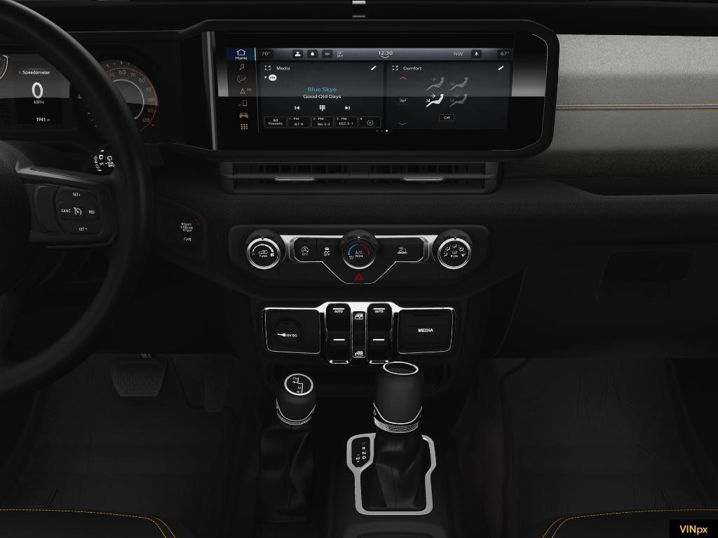 new 2025 Jeep Wrangler car, priced at $41,140