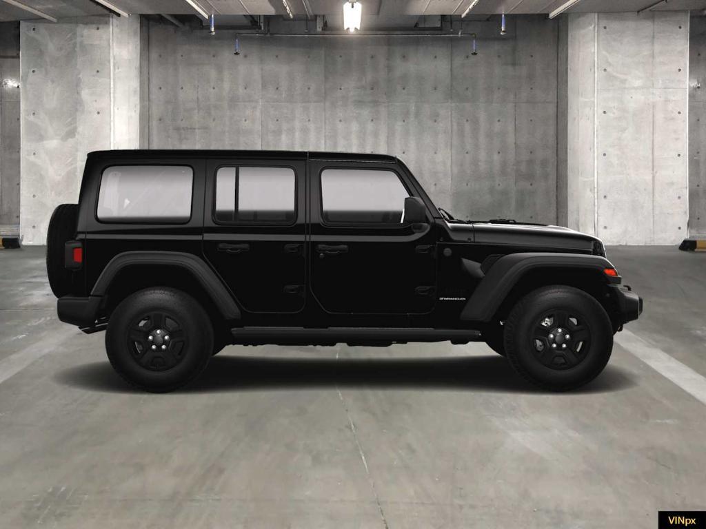 new 2025 Jeep Wrangler car, priced at $41,140
