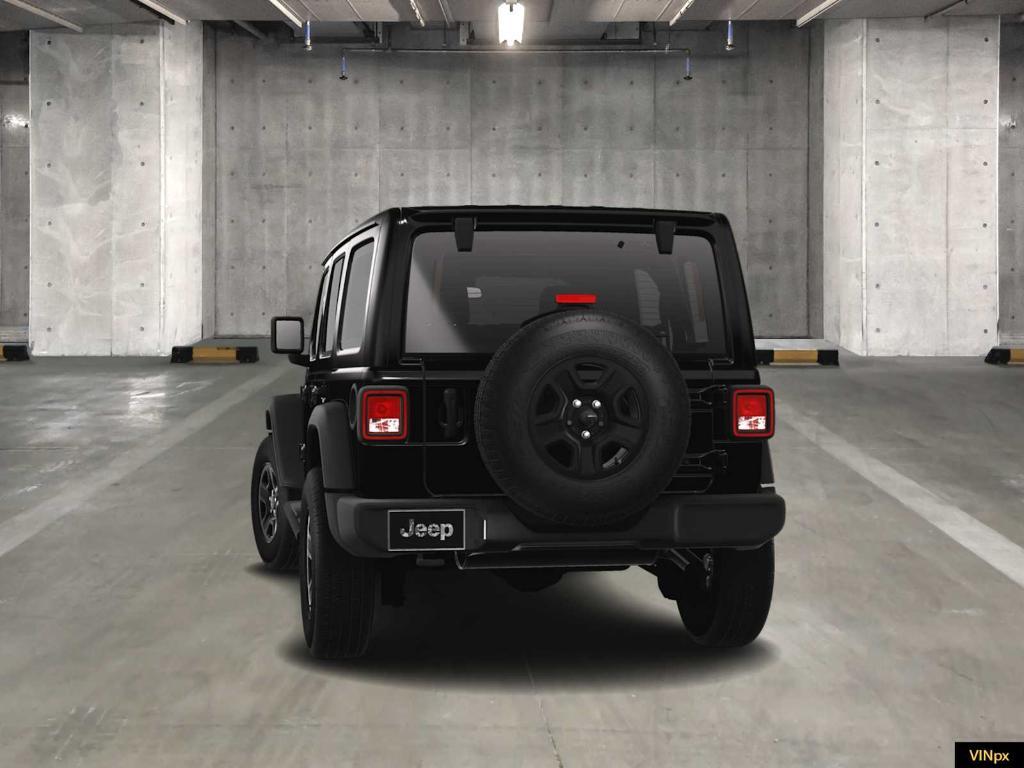 new 2025 Jeep Wrangler car, priced at $41,140