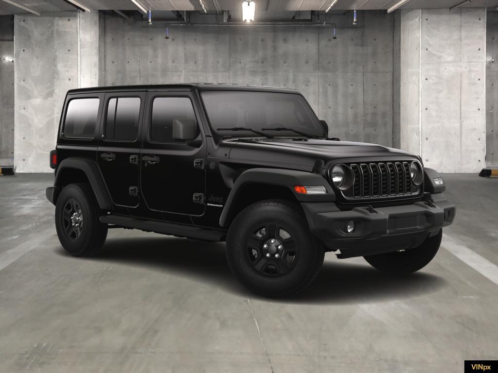 new 2025 Jeep Wrangler car, priced at $41,140