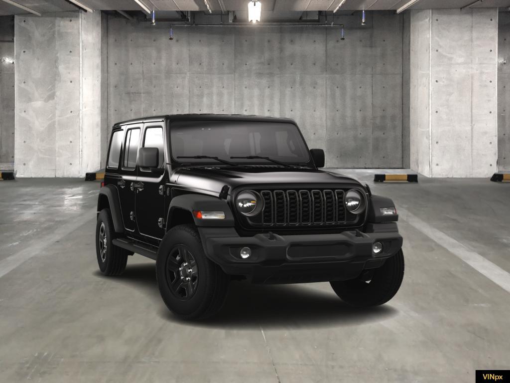 new 2025 Jeep Wrangler car, priced at $41,140