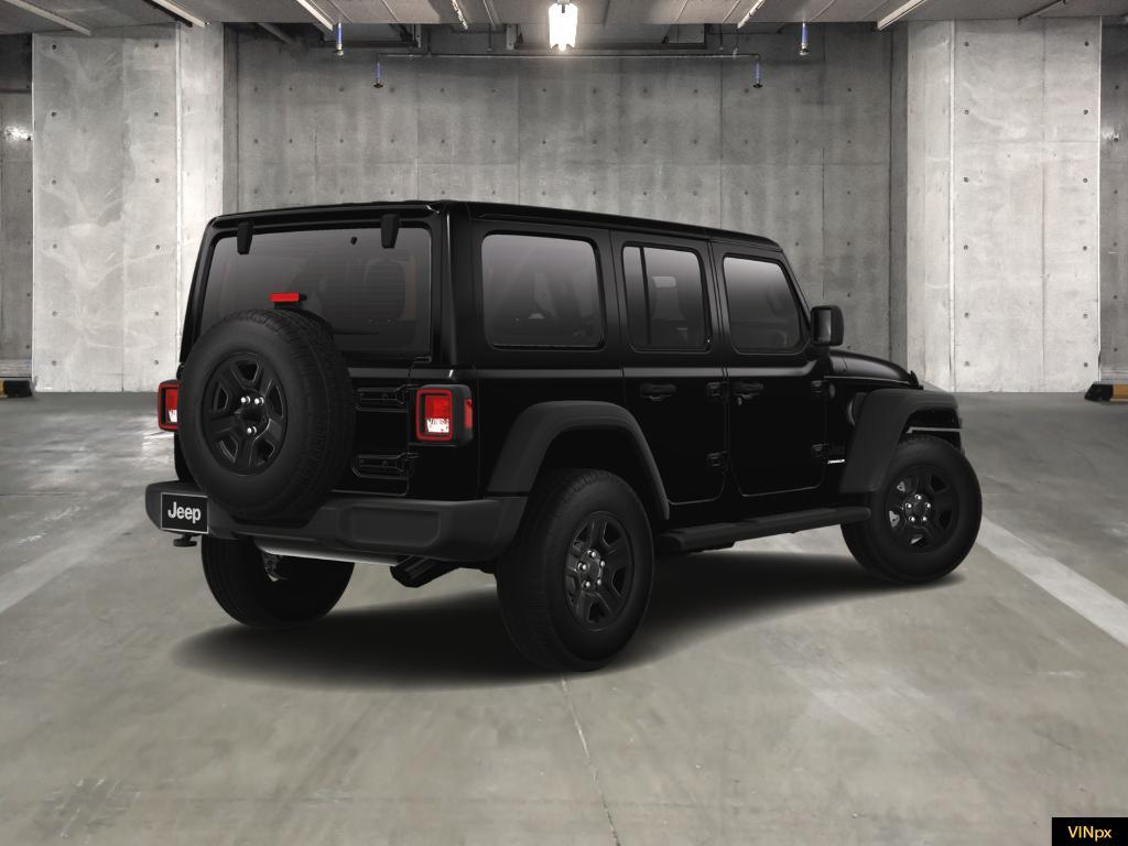 new 2025 Jeep Wrangler car, priced at $41,140