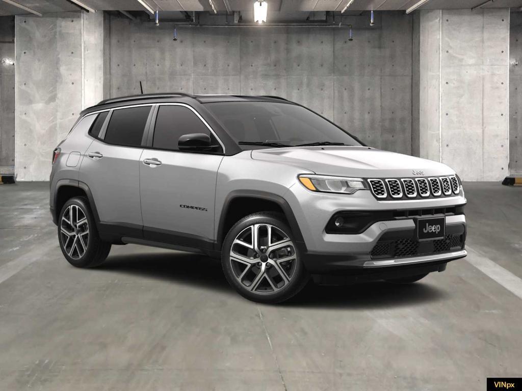 new 2025 Jeep Compass car, priced at $36,768