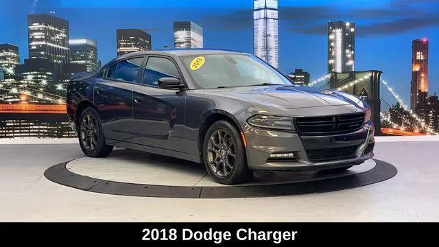 used 2018 Dodge Charger car, priced at $15,500