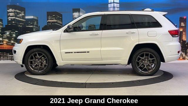 used 2021 Jeep Grand Cherokee car