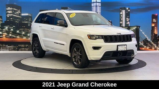 used 2021 Jeep Grand Cherokee car